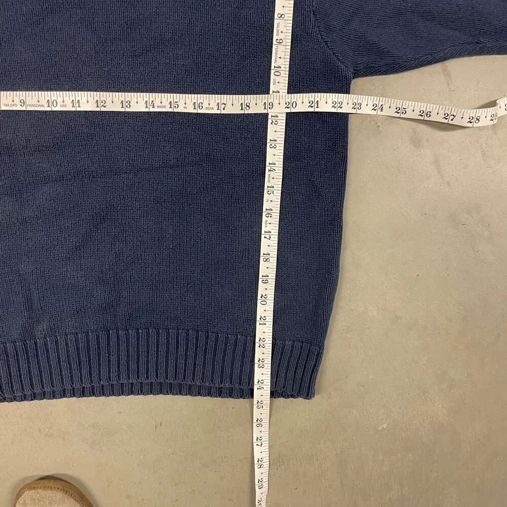 90s grungy distressed Ralph Lauren sweater